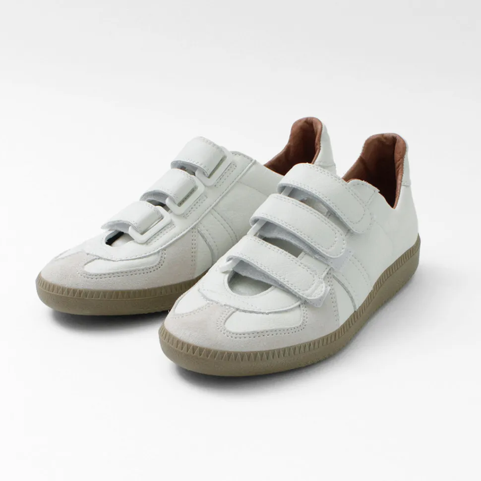 REPRODUCTION OF FOUND / German Military Trainers Velcro Sneakers
