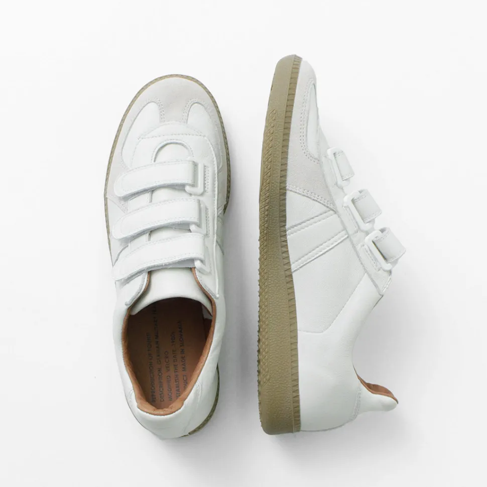 REPRODUCTION OF FOUND / German Military Trainers Velcro Sneakers