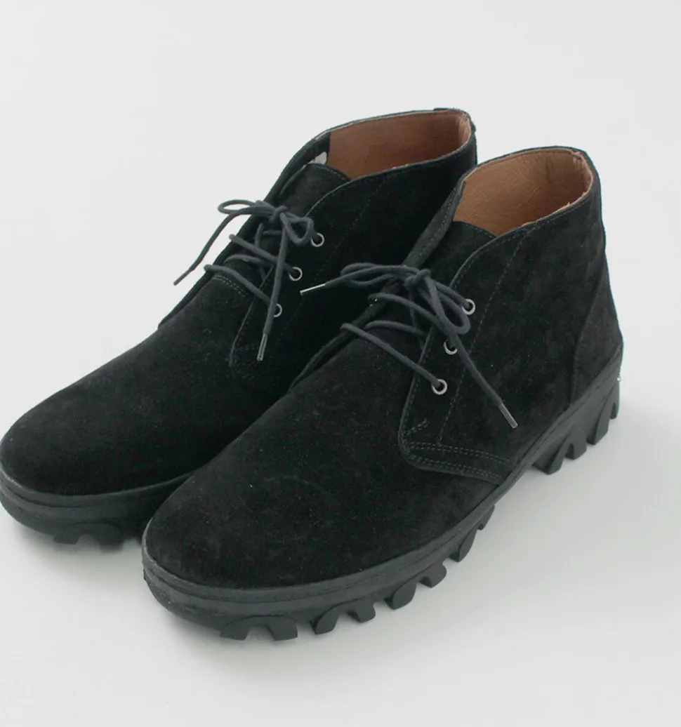 REPRODUCTION OF FOUND / US Navy Military Chukka Leather Boots