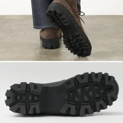 REPRODUCTION OF FOUND / US Navy Military Chukka Leather Boots