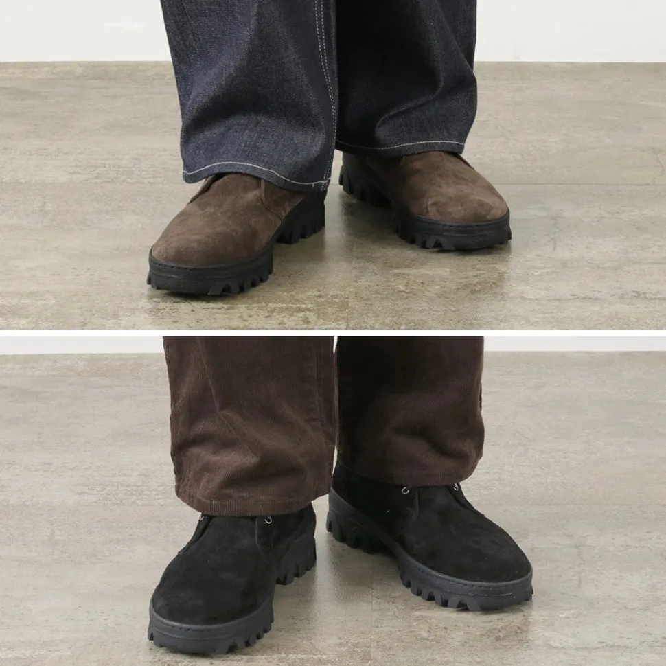 REPRODUCTION OF FOUND / US Navy Military Chukka Leather Boots