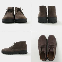 REPRODUCTION OF FOUND / US Navy Military Chukka Leather Boots