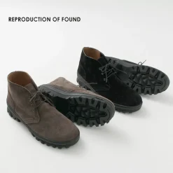REPRODUCTION OF FOUND / US Navy Military Chukka Leather Boots