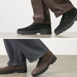 REPRODUCTION OF FOUND / US Navy Military Chukka Leather Boots