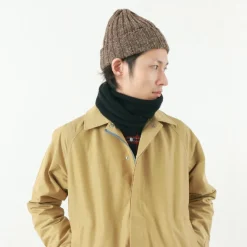 ROBERT MACKIE / Cashmere/merino wool snood