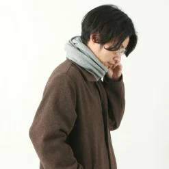 ROBERT MACKIE / Cashmere/merino wool snood