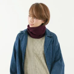 ROBERT MACKIE / Cashmere/merino wool snood