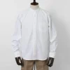 ROCOCO / American Ox Band Collar Shirt