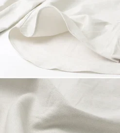 ROCOCO / American Ox Band Collar Shirt