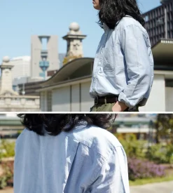 ROCOCO / American Ox Classic Button Down Shirt