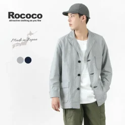 ROCOCO / American Ox Utility Jacket