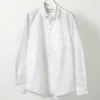 ROCOCO / American Ox Wide Shirt Regular Collar