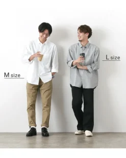 ROCOCO / American Ox Wide Shirt Regular Collar