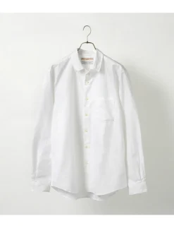 ROCOCO / American Ox Wide Shirt Regular Collar