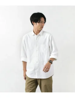 ROCOCO / American Ox Wide Shirt Regular Collar