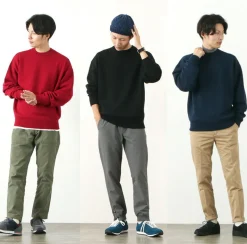 ROCOCO / Extra Fine Merino 25oz Heavyweight Crew