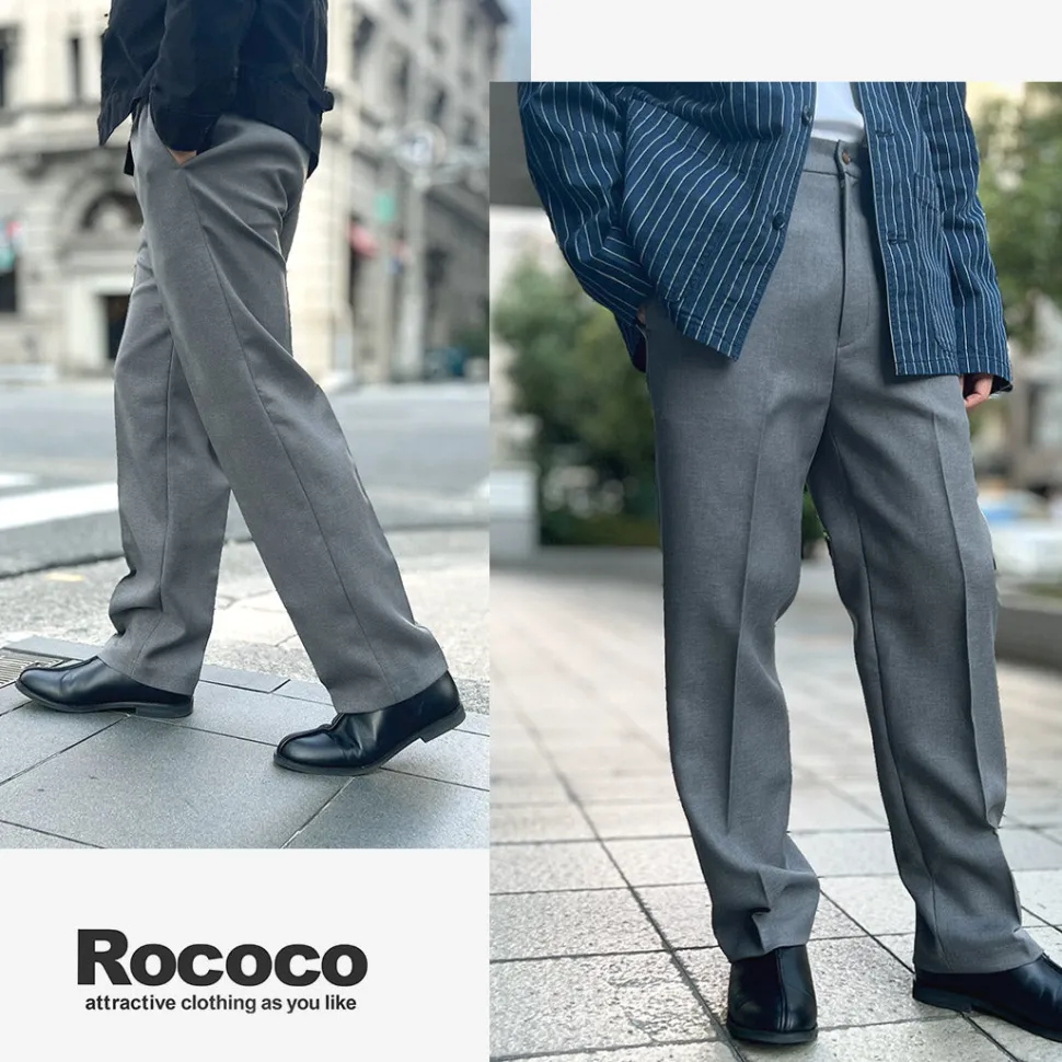 ROCOCO / Functional Snazzy Slacks
