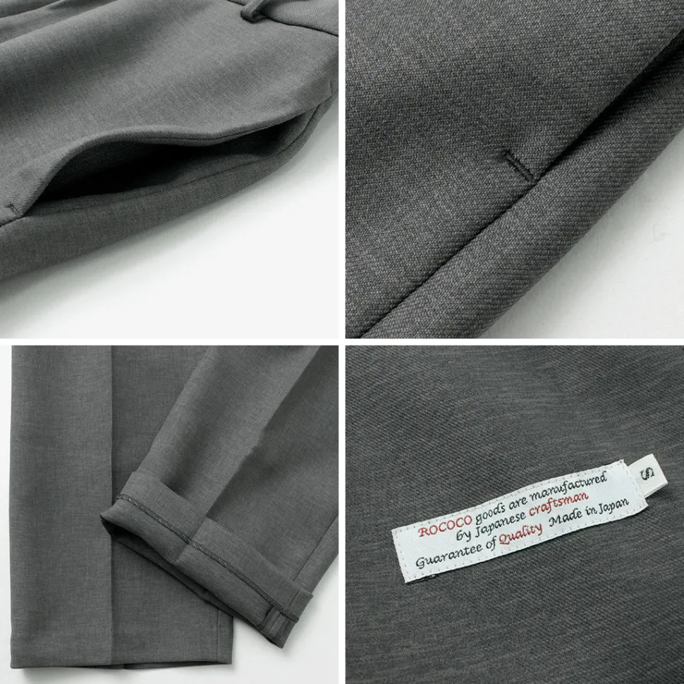ROCOCO / Functional Snazzy Slacks