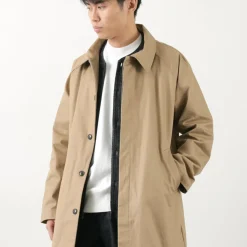 ROCOCO / High Density fabric Balmacaan Coat