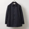 ROCOCO / High-Density Short Ball Collar Coat