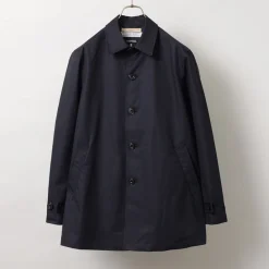 ROCOCO / High-Density Short Ball Collar Coat