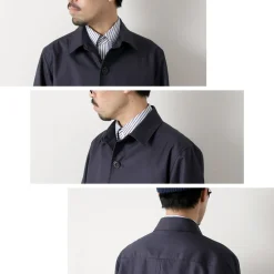 ROCOCO / High-Density Short Ball Collar Coat