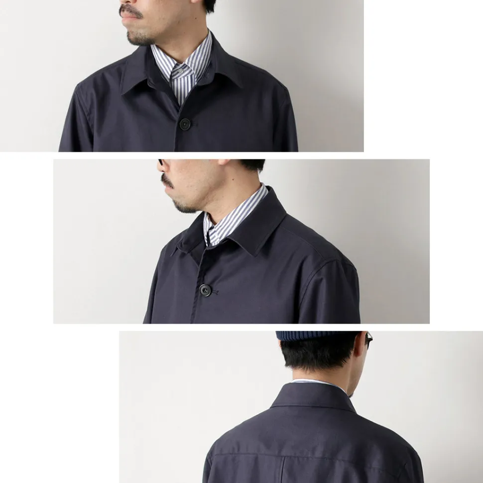 ROCOCO / High-Density Short Ball Collar Coat