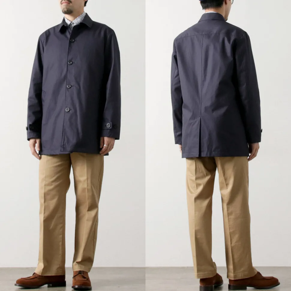 ROCOCO / High-Density Short Ball Collar Coat