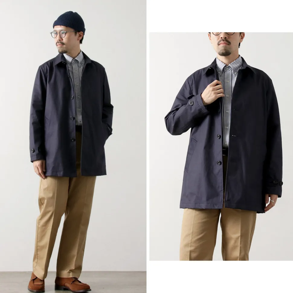 ROCOCO / High-Density Short Ball Collar Coat