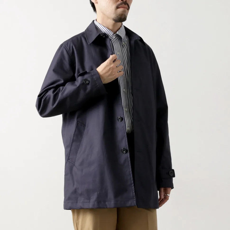 ROCOCO / High-Density Short Ball Collar Coat