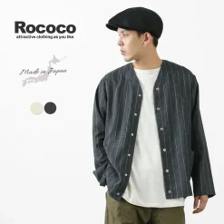 ROCOCO / Linen cardigan