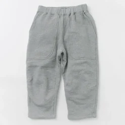 ROCOCO / Loopwheel knit sweatshirt cropped trousers