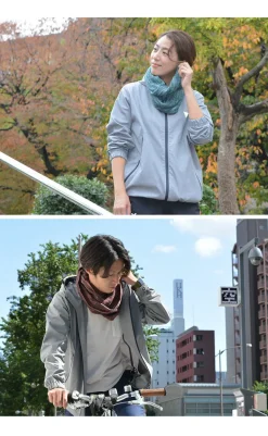 ROCOCO / Miyazaki Towel Imabari Muffler Snood