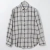 ROCOCO / Ombre Check Button Down Shirt Classic Fit