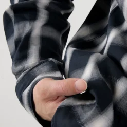 ROCOCO / Ombre Check Button Down Shirt Classic Fit