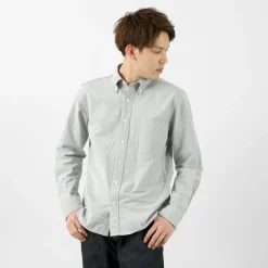ROCOCO / Oxford B.D shirt