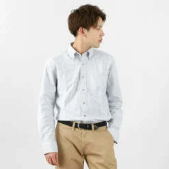 ROCOCO / Oxford B.D shirt