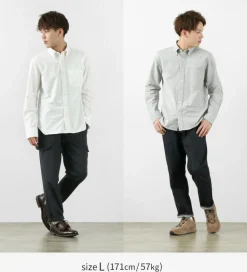 ROCOCO / Oxford B.D shirt