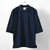ROCOCO / Pique polo collar T-shirt