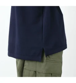 ROCOCO / Pique polo collar T-shirt