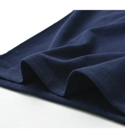 ROCOCO / Pique polo collar T-shirt