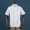 ROCOCO / Premium Oxford Short Sleeve Button Down Shirt