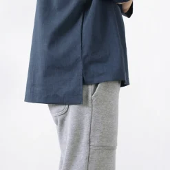 ROCOCO / Ramie Coolmax Sleeping Shirt