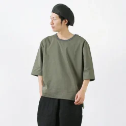 ROCOCO / Ramie Coolmax Sleeping Shirt