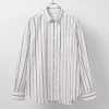 ROCOCO / Random Stripe Button Down Shirt Classic Fit