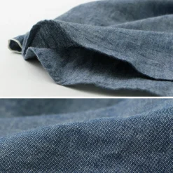 ROCOCO / Selvage Chambray Button Down Shirt