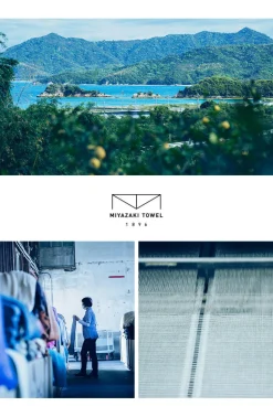 ROCOCO / 2-Tone Snood Reversible Imabari Scarf