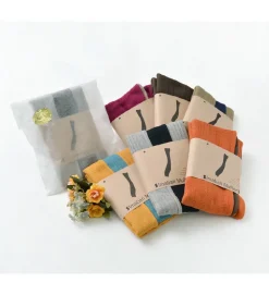 ROCOCO / 2-Tone Snood Reversible Imabari Scarf