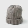 ROTOTO / Cotton Roll Up Beanie