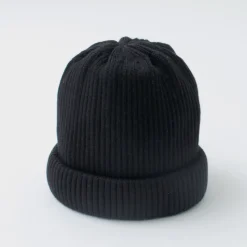 ROTOTO / Cotton Roll Up Beanie